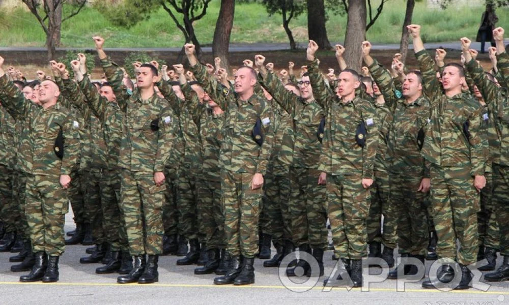 9ο Σύνταγμα Πεζικού: Μετά από 6 χρόνια έγινε ορκωμοσία για 683 νεοσύλλεκτους οπλίτες